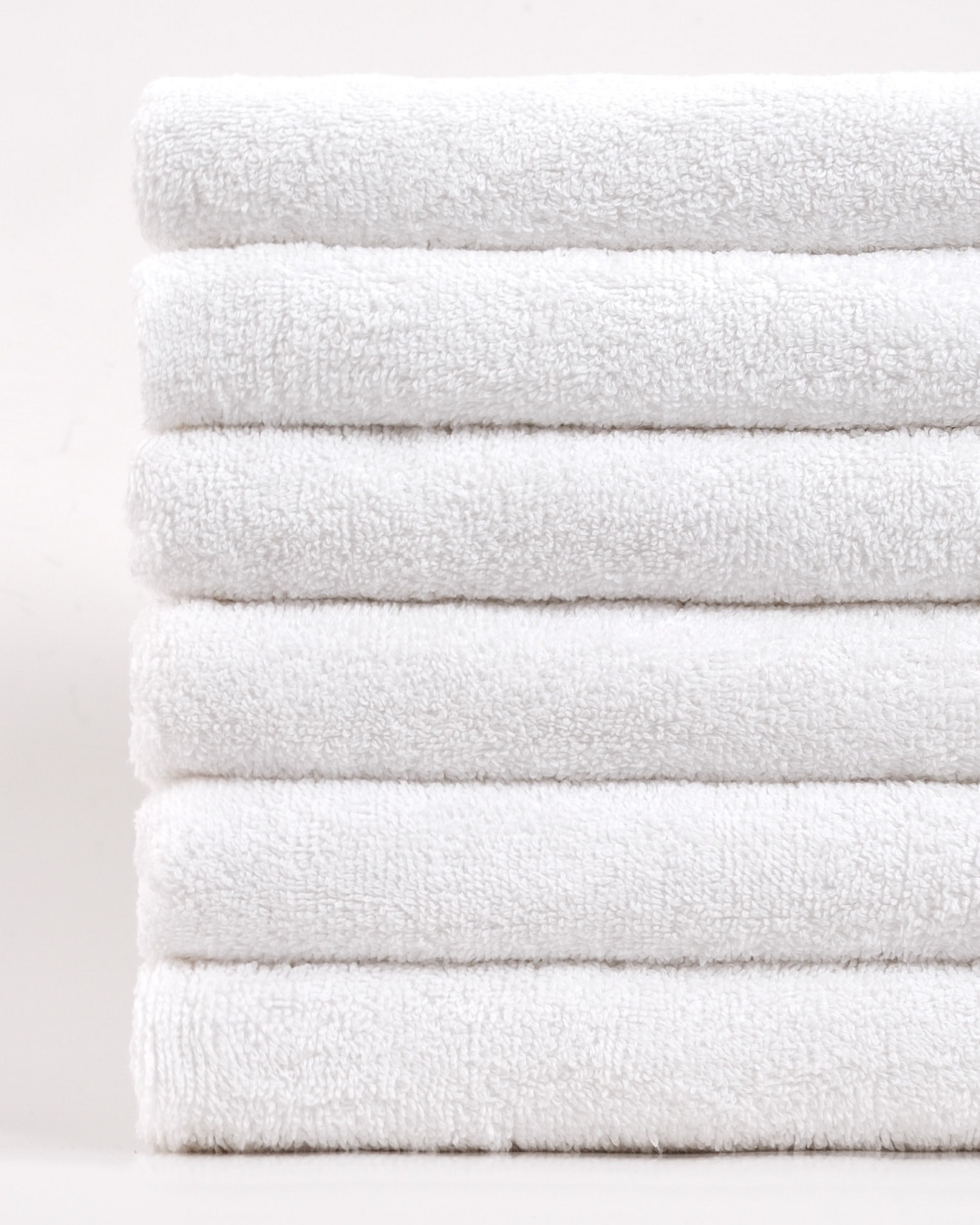 Luxury Hotel Bathroom Towel 90x150 cm White