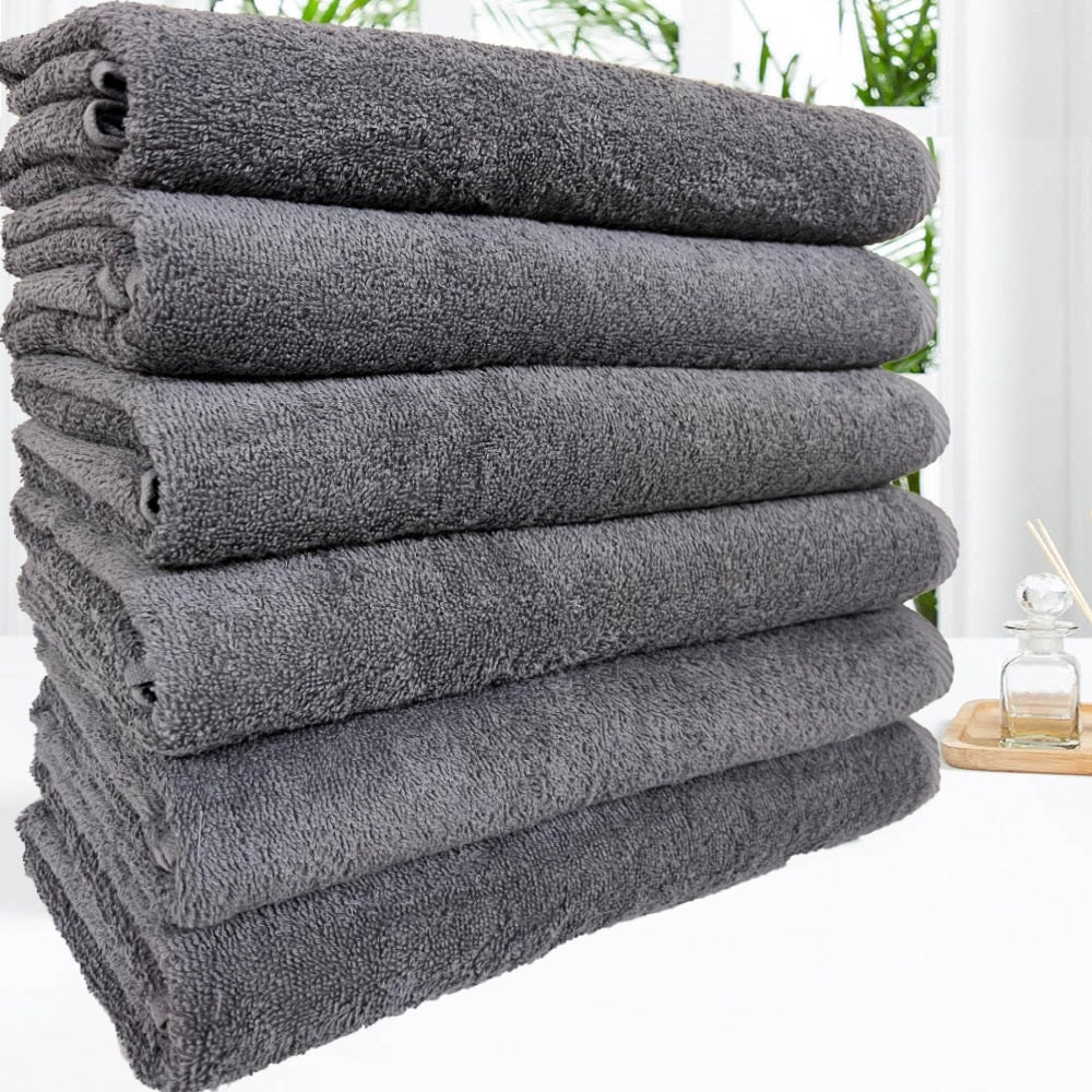 Spa Body Towel 90×150 cm Grey