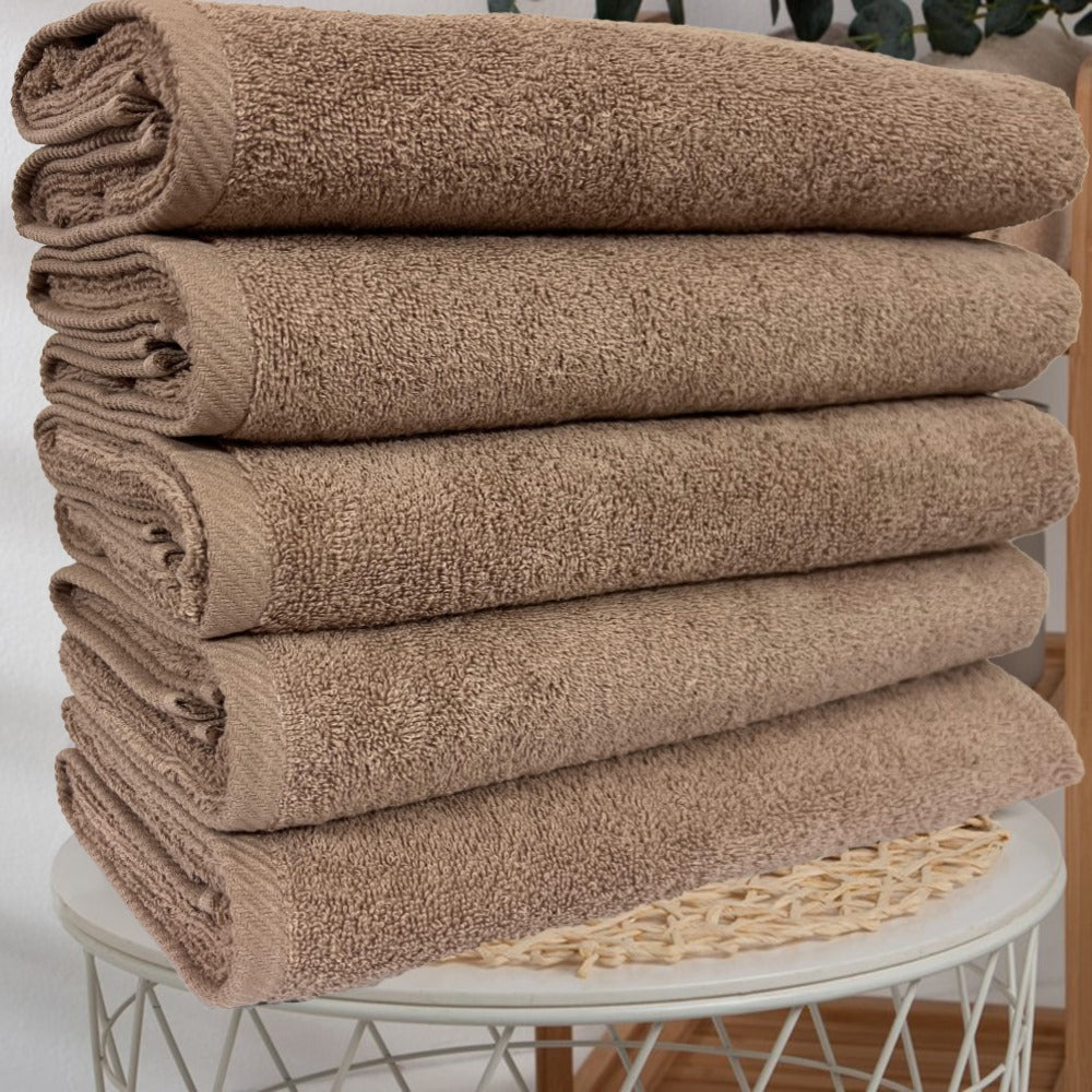 Spa Body Towel 90×150 cm Caramel