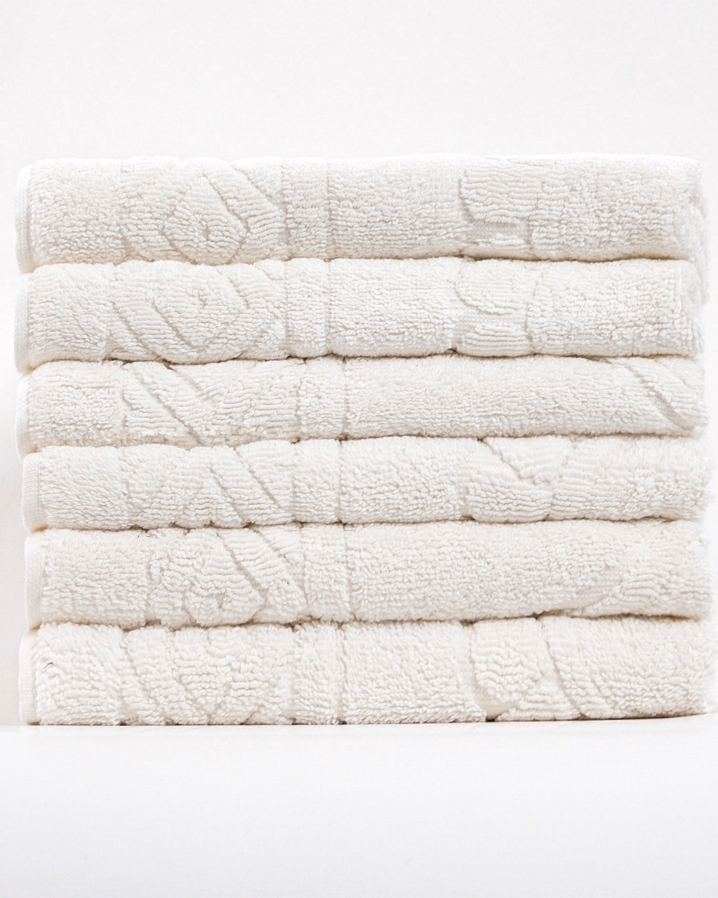 Hotel-Style Foot Towel 50x70 cm White