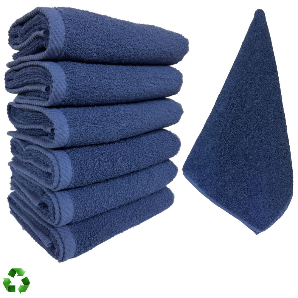 Staff Hand Towel 50x90 cm Blue