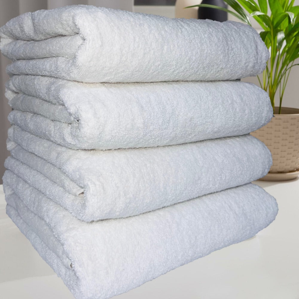 Spa Massage Towel 90x180 cm White