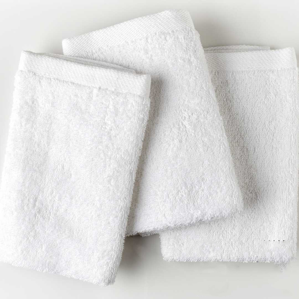 Pedicure Towel 30x30 cm White