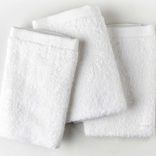 Pedicure Towel 30x30 cm White