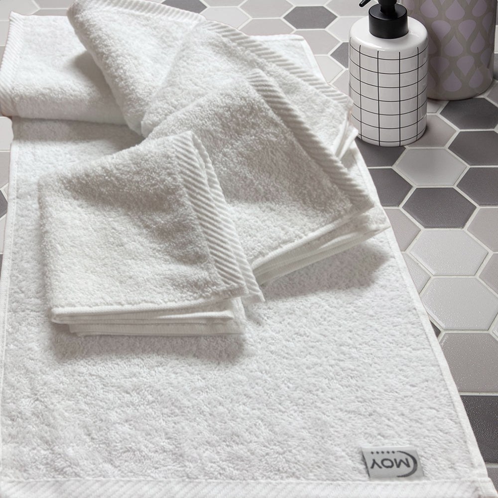 Pedicure Towel White 30x50 cm