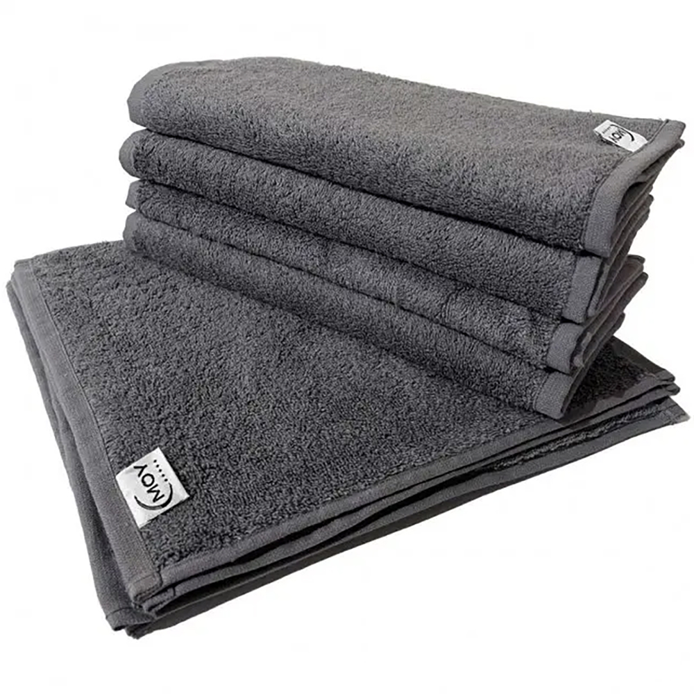 Pedicure Towel 30×30 cm Grey