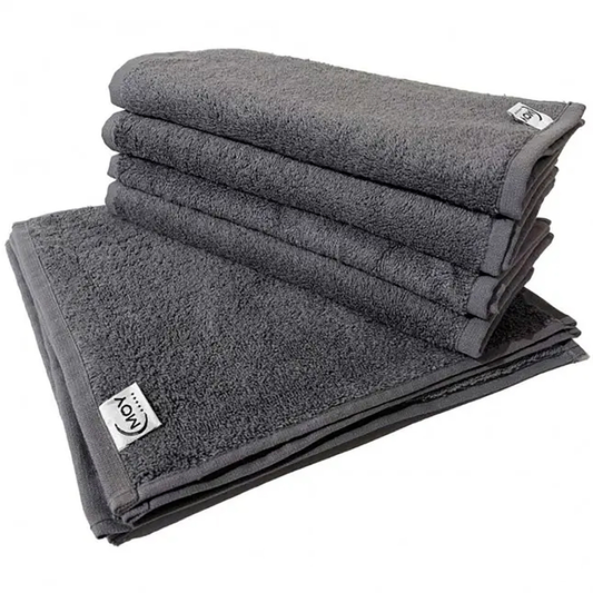 Pedicure Towel 30×30 cm Grey