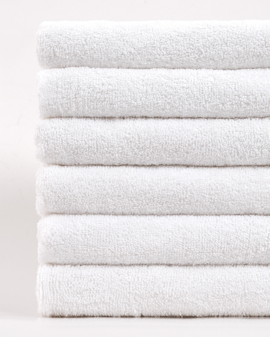 Luxury Hotel Hand Towel 50x90 cm White
