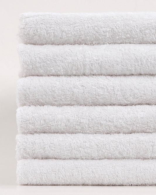 Hotel Hand Towel 50x90 cm White