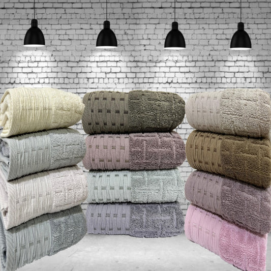 El Havlusu 50×90 cm Hasır Desenli