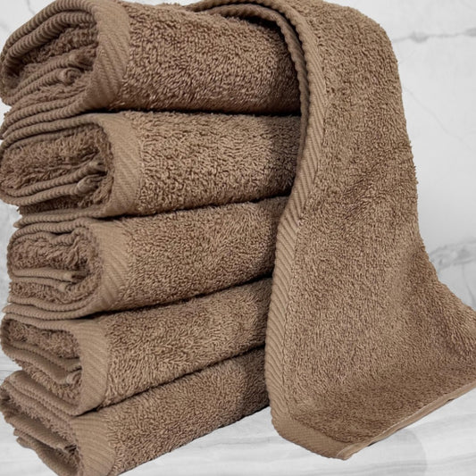 Spa Baş Havlusu 50×90 cm Karamel