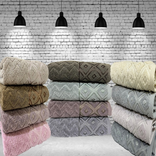 El Havlusu 50×90 cm Mozaik Desenli