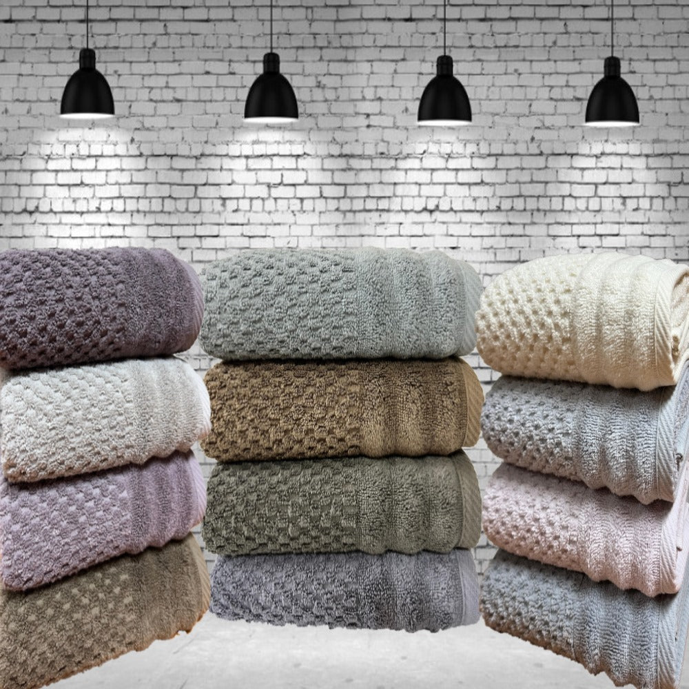 Hand Towel 50x90 cm Chess Pattern