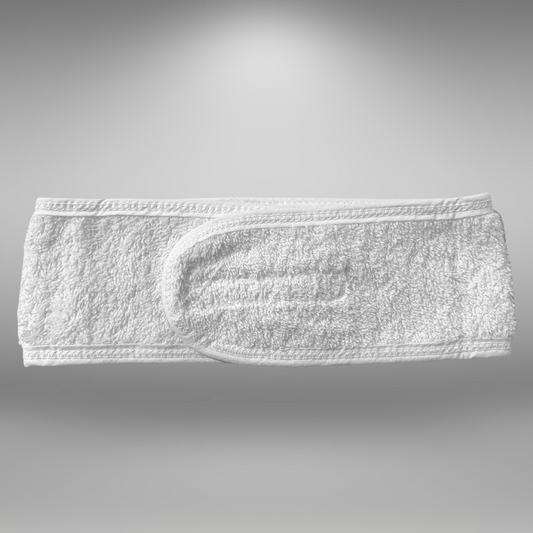 Towel Headband White