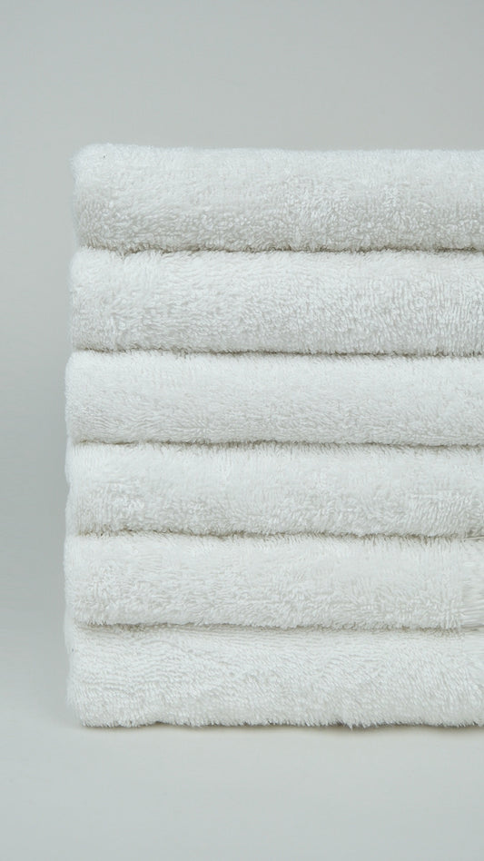 Sports Towel 30x100 cm White