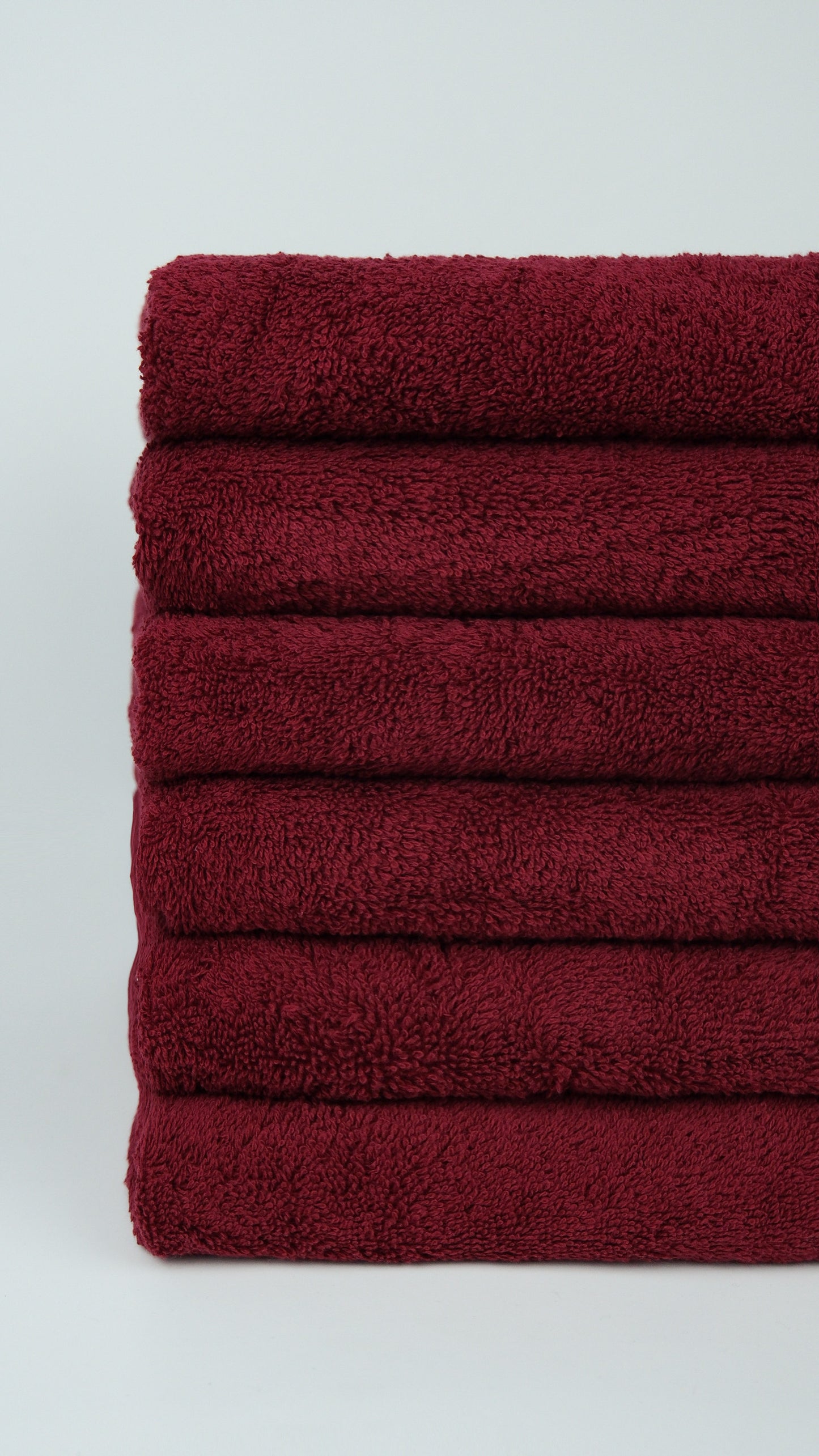 Body Towel 70×140 cm Burgundy