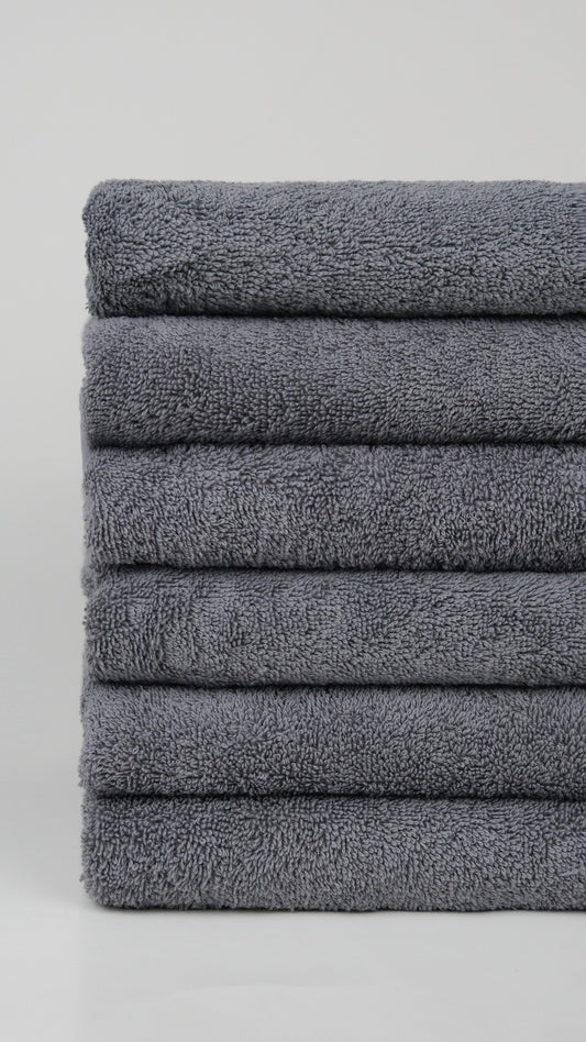 Spa Head Towel 50x90 cm Grey