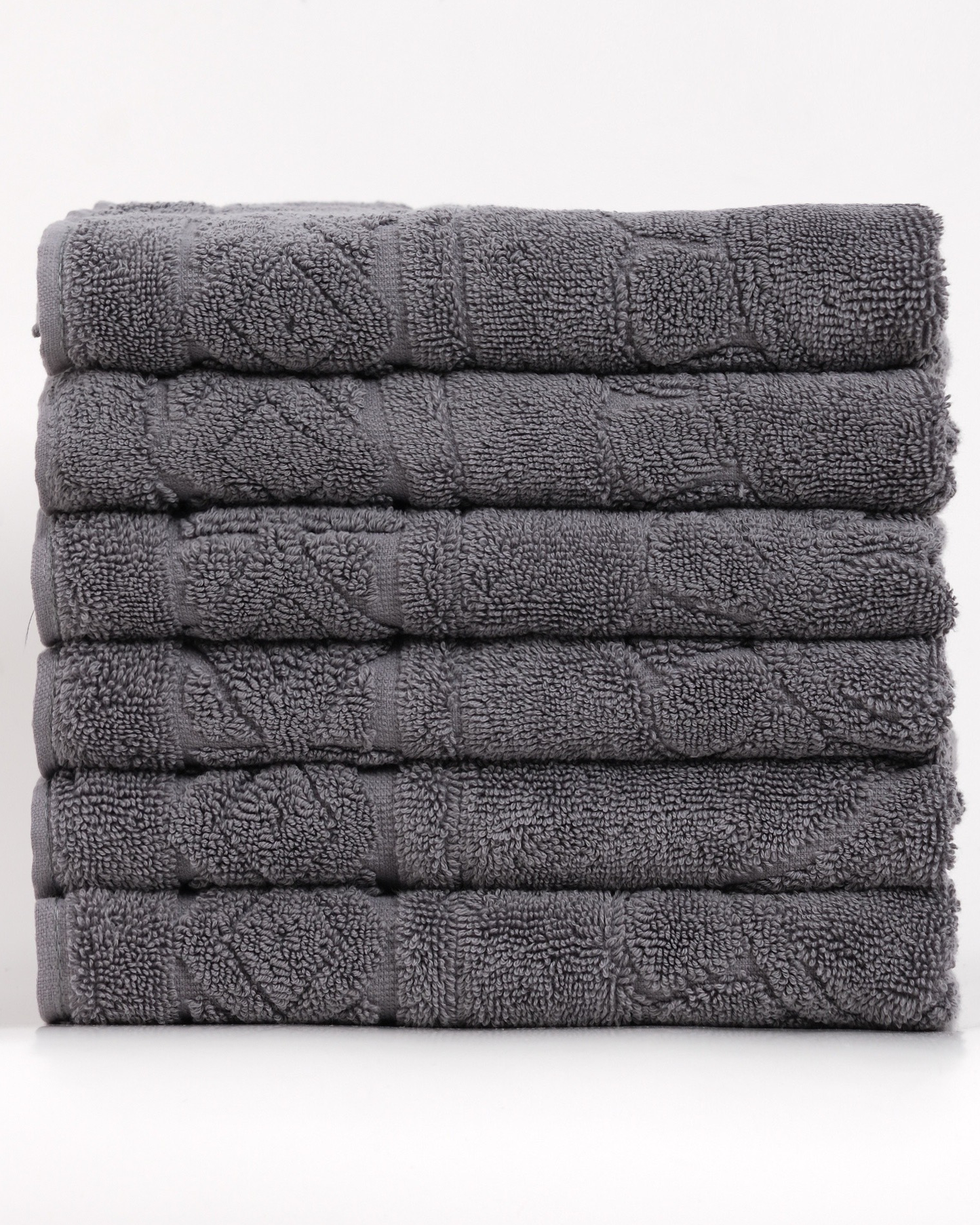 Hotel-Style Foot Towel 50x70 cm Grey