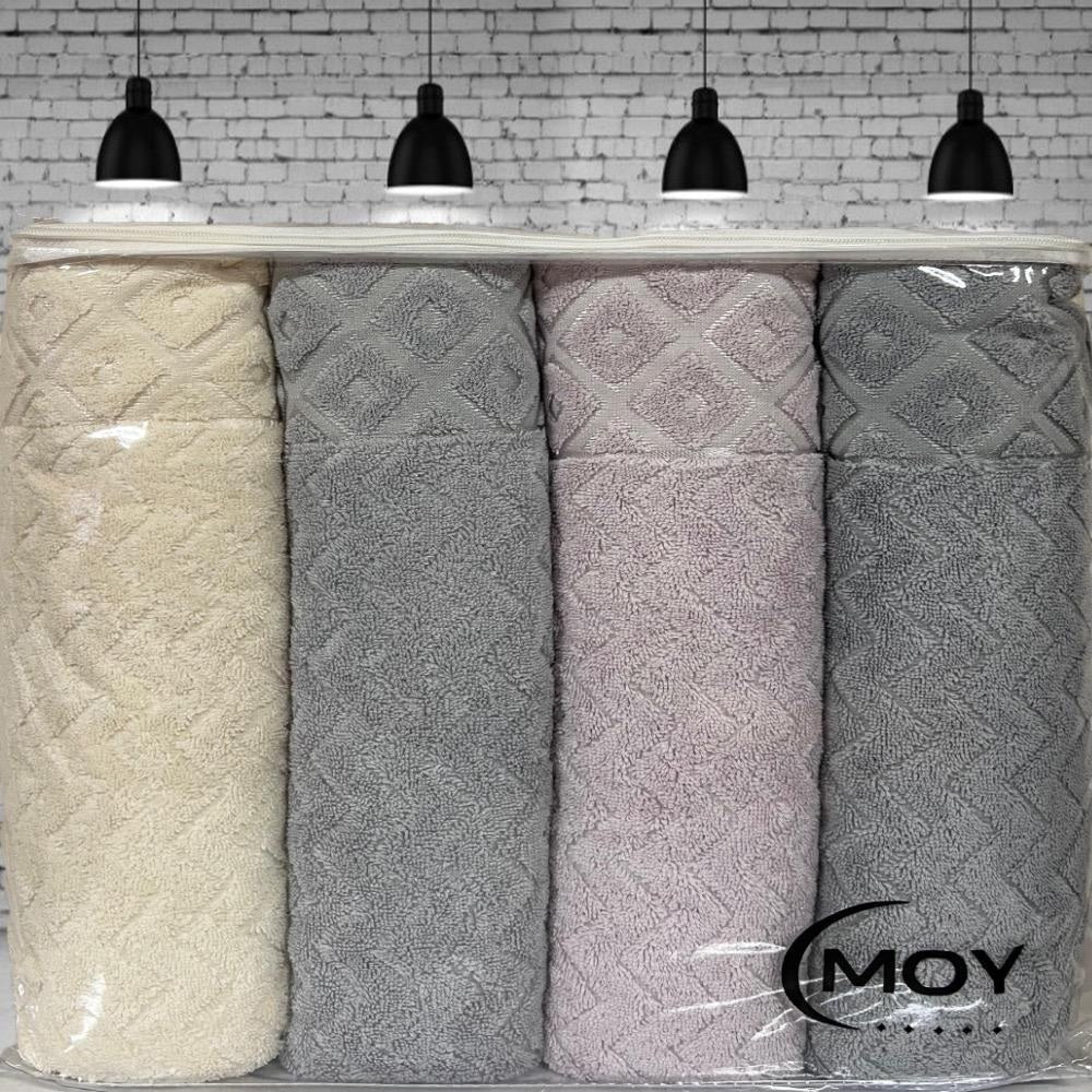 Hand Towel 50x90 cm Mosaic Pattern (Option 3)