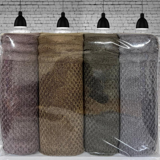 Hand Towel 50x90 cm Chess Pattern (Option 2)