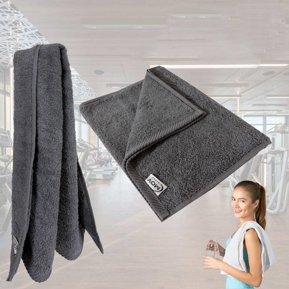 Sports Towel 30x100 cm Grey