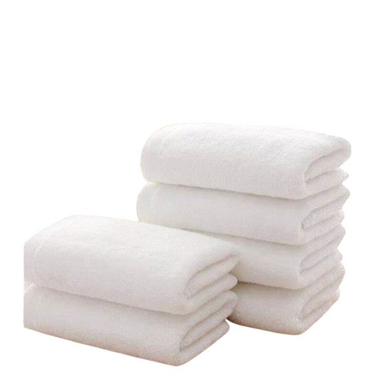 Hairdresser Hair Towel White 50x90 cm