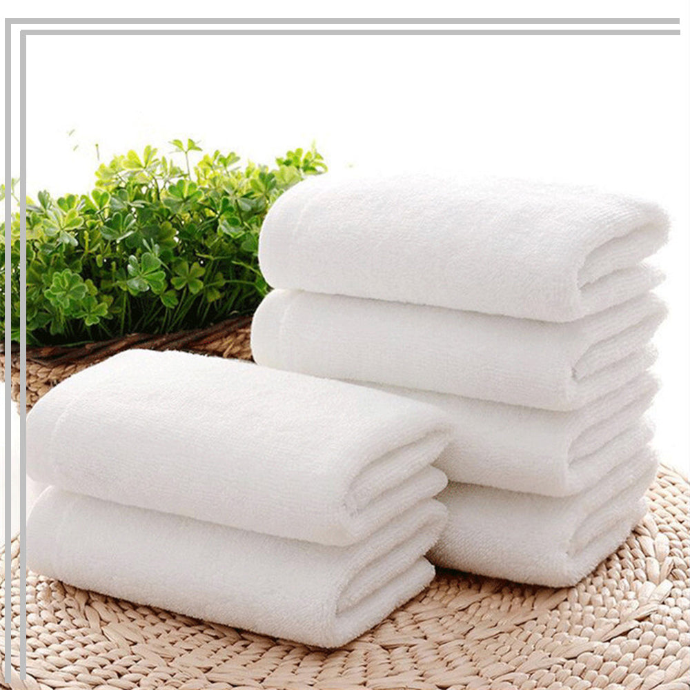 Body Towel White 70x140 cm