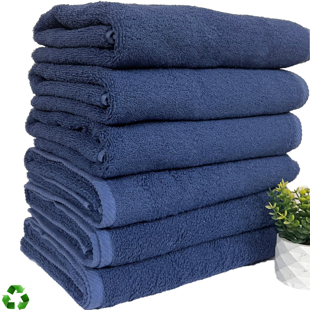 Staff Bath Towel, Blue, 70x140 cm