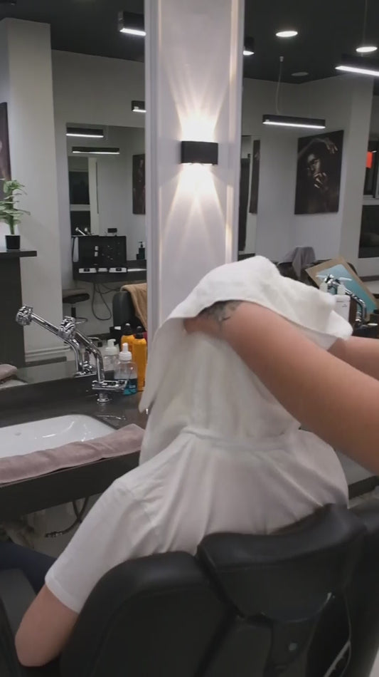 Hairdresser's Towel 50x90 cm White