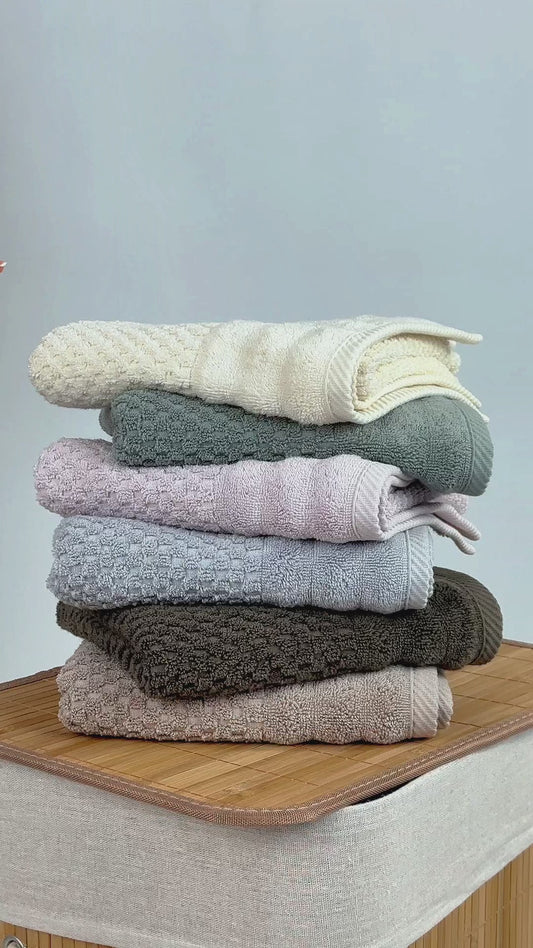 Hand Towel 50x90 cm Chess Pattern