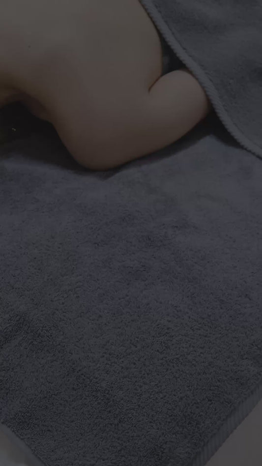 Spa Massage Towel 90x180 cm Grey