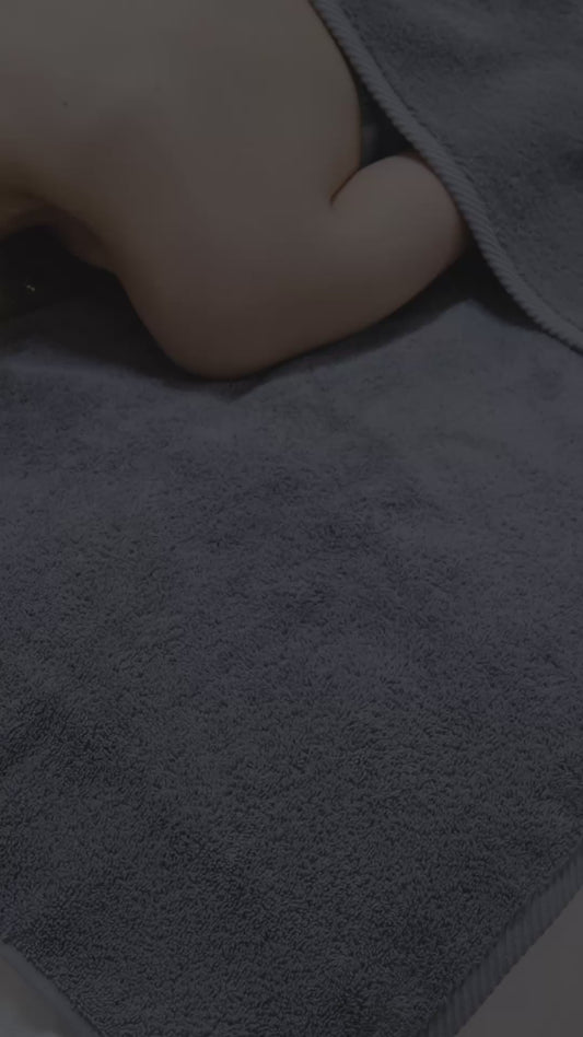 Spa Body Towel 90×150 cm Grey