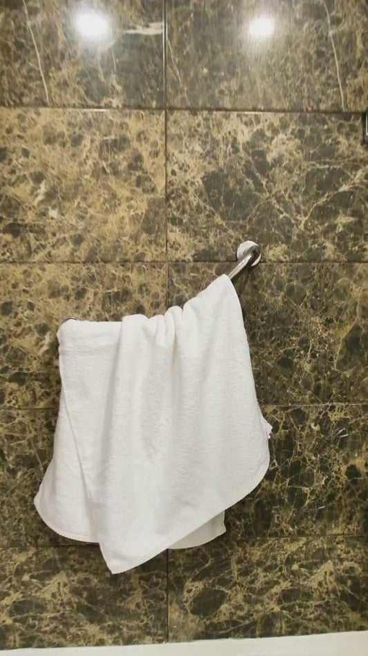 Hotel Hand Towel 50x90 cm White