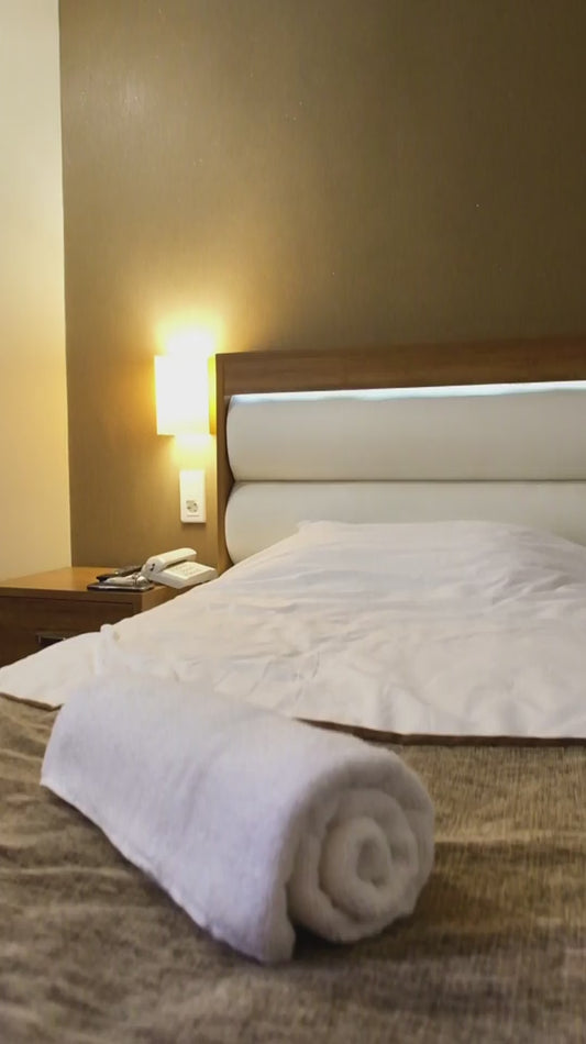 Hotel Bathroom Towel 70x140 cm White