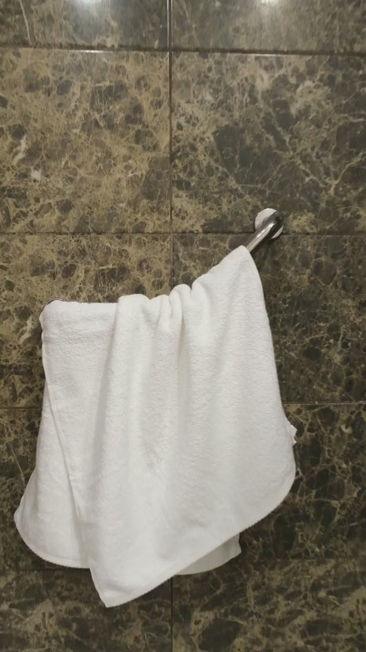 Luxury Hotel Hand Towel 50x90 cm White