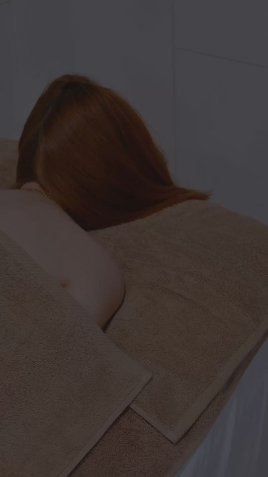 Spa Head Towel 50x90 cm Caramel