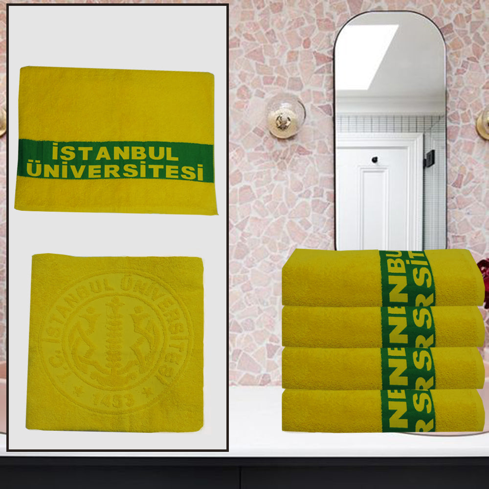 Woven Towel with Logo