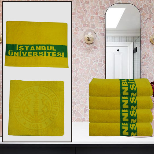Woven Towel with Logo