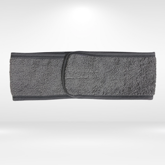 Towel Headband Grey