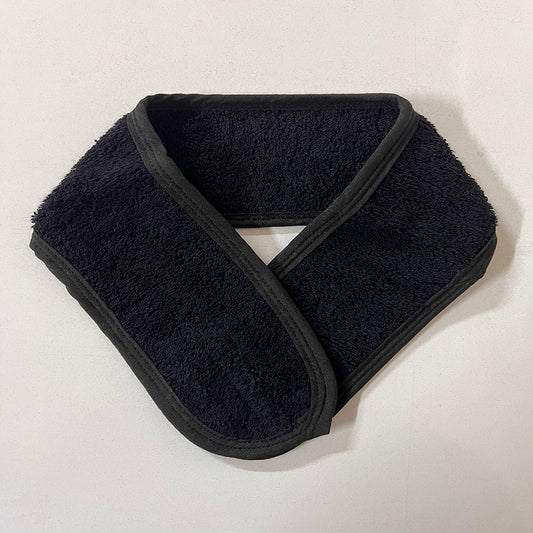 Towel Headband Black