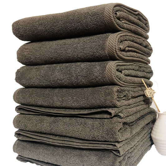 Spa Body Towel, Khaki, 70x140 cm