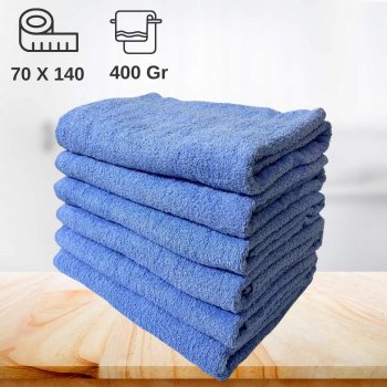 Bath Towel 70*140 Blue