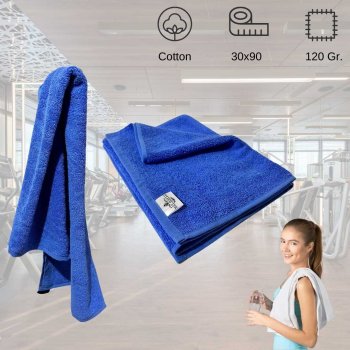 Sports Towel  30*90 Royal