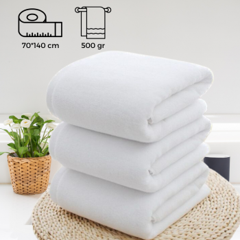 Hotel Towel  70*140 ( Double ring yarn )