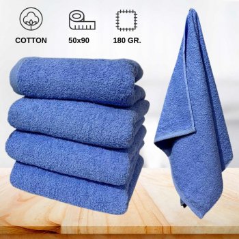 Hand Towel 50*90 Blue