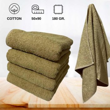 Hand Towel 50*90  Caramel